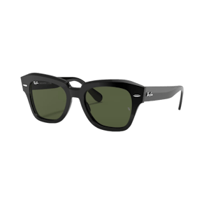 Ray-Ban STATE STREET Grün auf Schwarz S