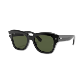 Ray-Ban STATE STREET green on black S