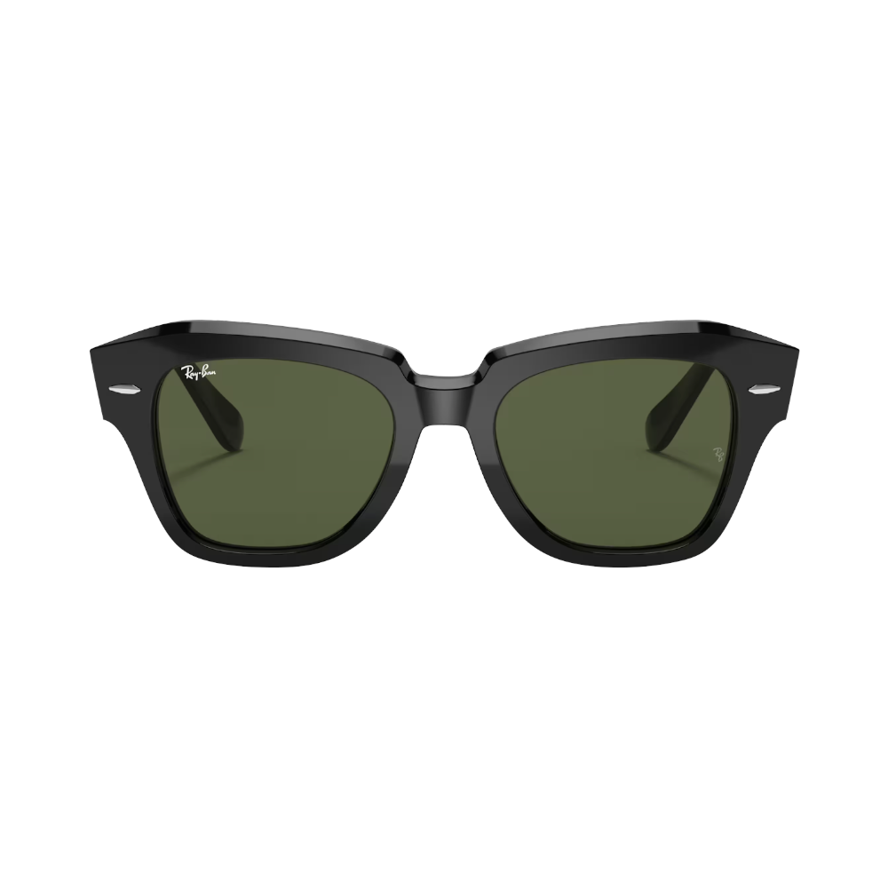 Ray-Ban STATE STREET green on black S