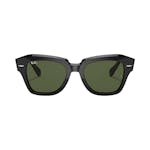 Ray-Ban STATE STREET green on black S