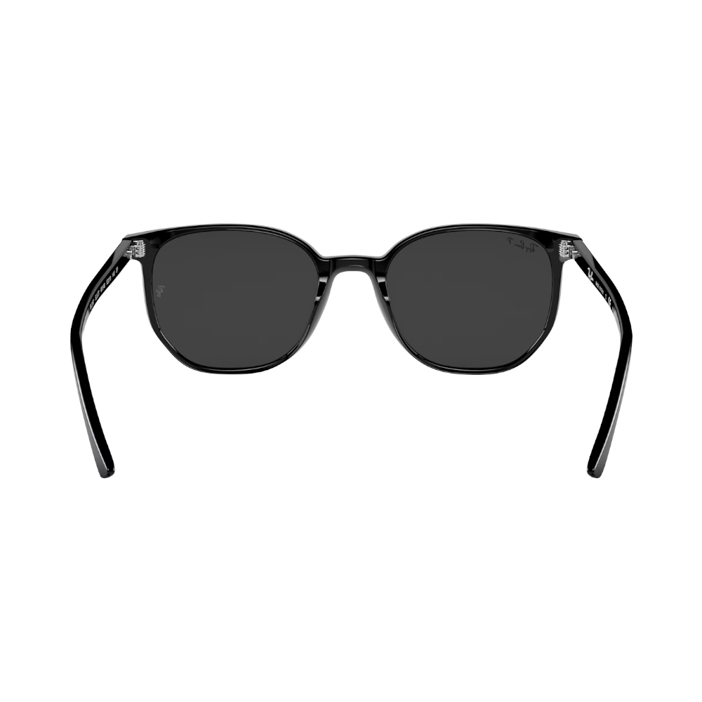Ray-Ban ELLIOT RB2197 Schwarz/ Schwarz POL S
