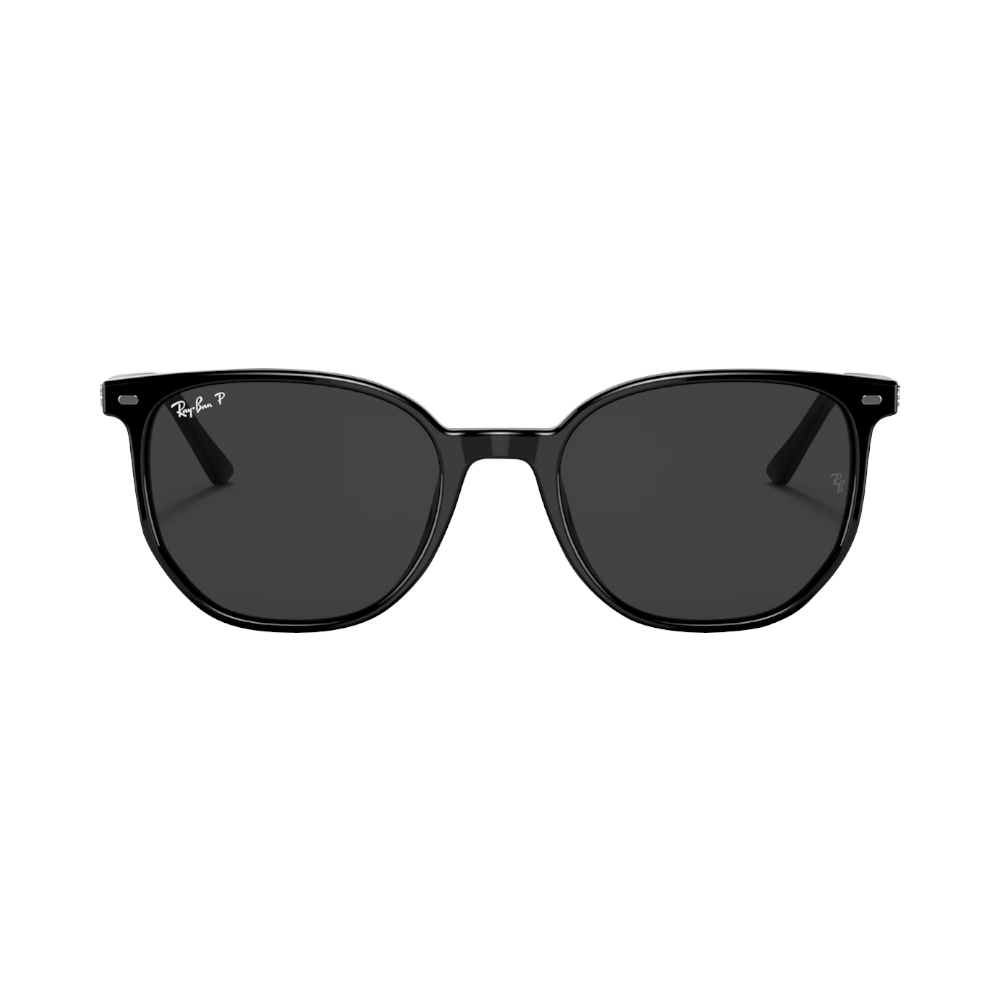 Ray-Ban ELLIOT RB2197 Schwarz/ Schwarz POL S