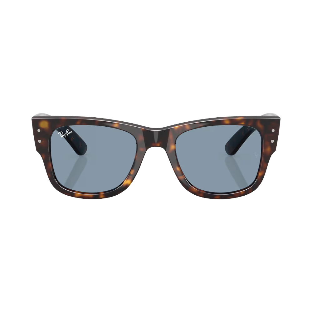 Ray-Ban MEGA WAYFARER RB0840S écaille / bleu S