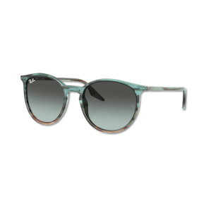 Ray-Ban RB2204 striped blue and green / blue M