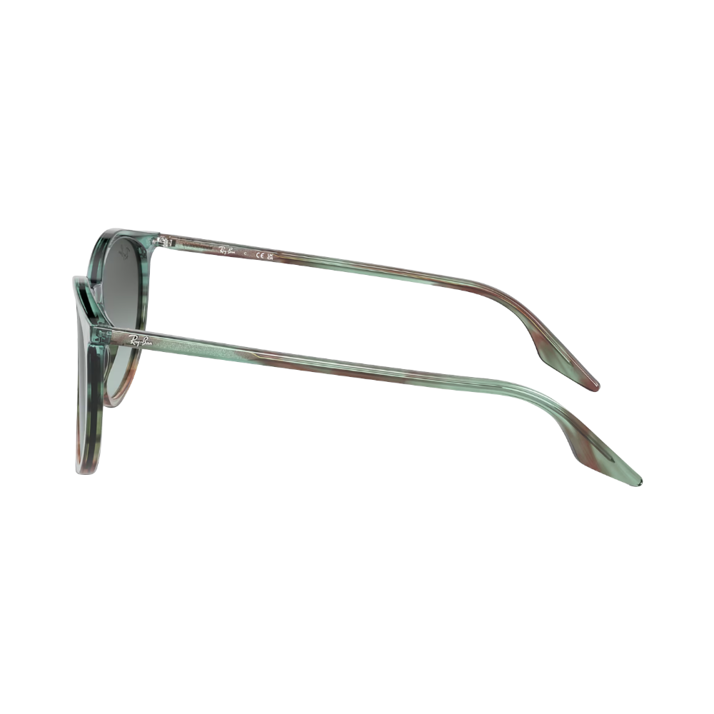 Ray-Ban RB2204 striped blue and green / blue M