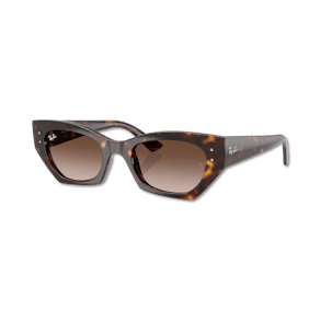 Ray-Ban ZENA RB4430 tartaruga / marrone S