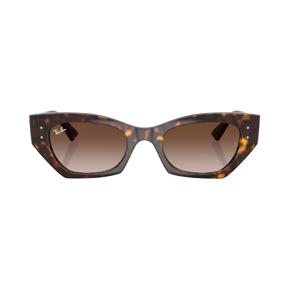 Ray-Ban ZENA RB4430 tartaruga / marrone S