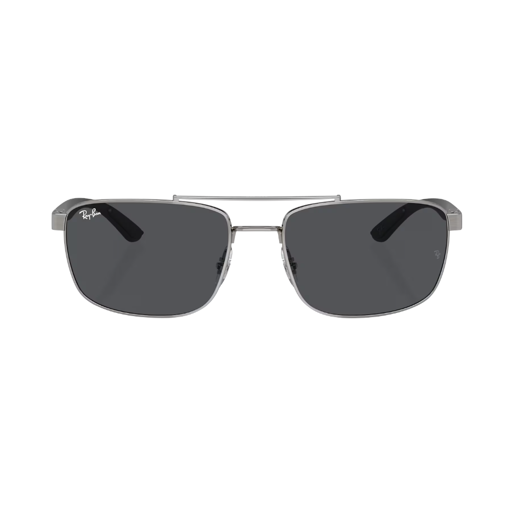 Ray-Ban RB3737 gunmetal / gray L