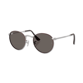 Ray-Ban ROUND METAL RB3447 havana on silver / gray M