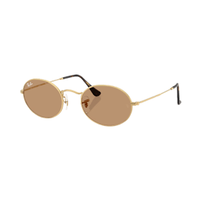 Ray-Ban RB3547 OVAL gold / braun S