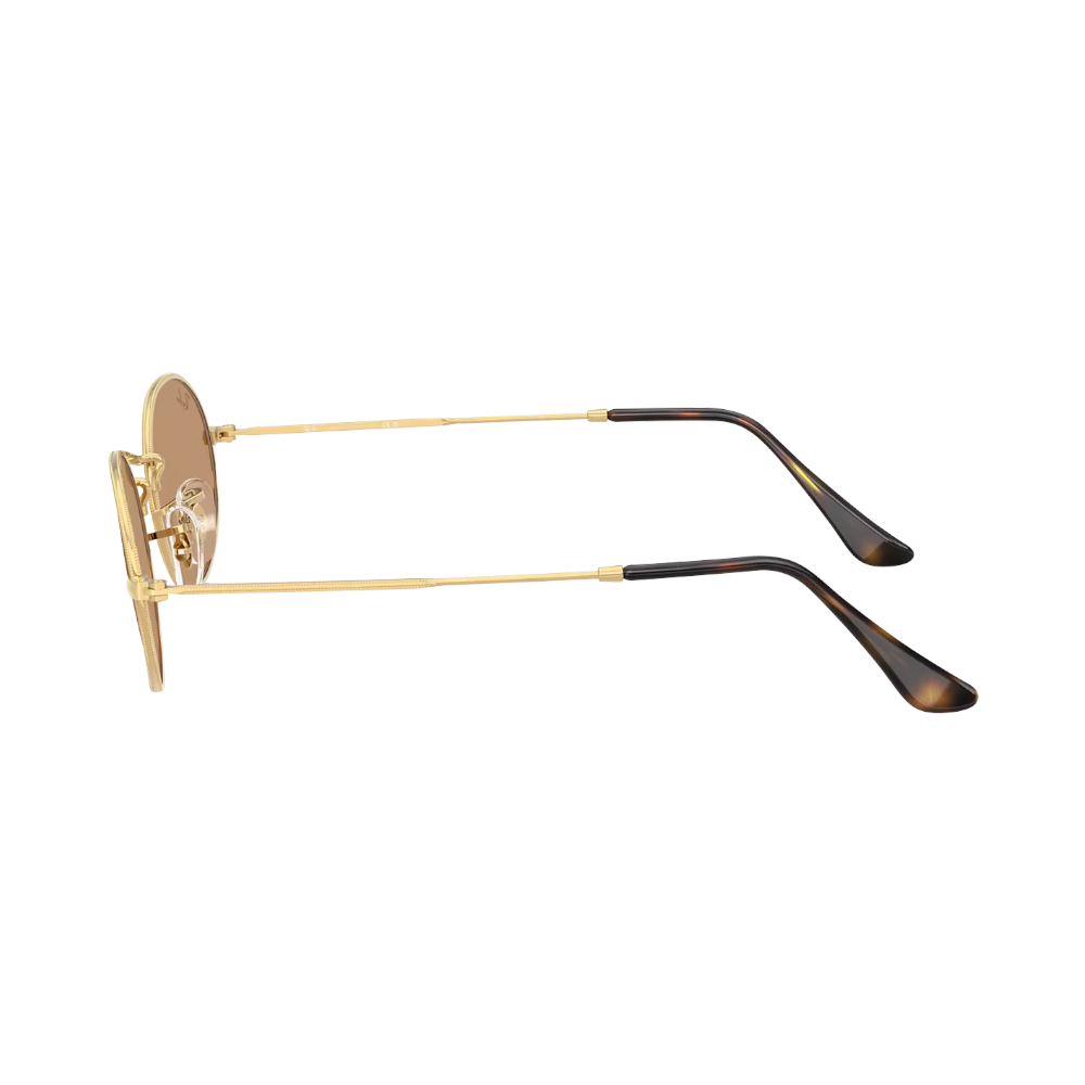 Ray-Ban RB3547 OVAL gold / brown S