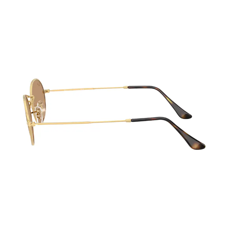 Ray-Ban RB3547 OVAL or / marron S