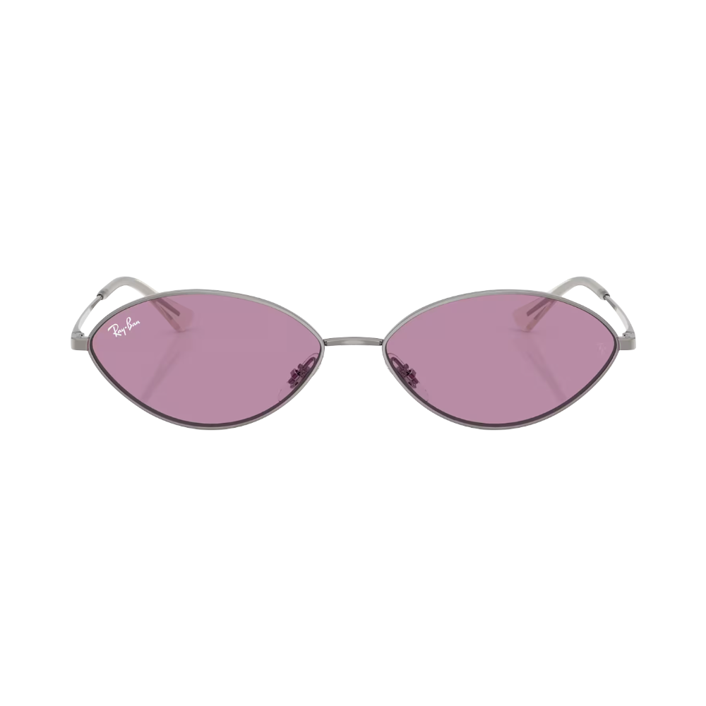 Ray-Ban KAI BIO-BASED RB3757 gunmetal / dark violet M