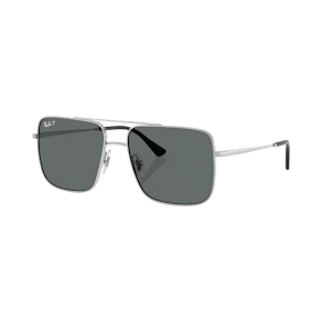 Ray-Ban ARI BIO-BASED RB3758 silber / grau POL M