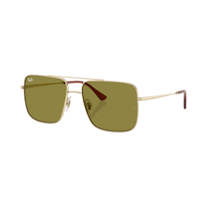 Ray-Ban ARI BIO-BASED RB3758 gold / grün M