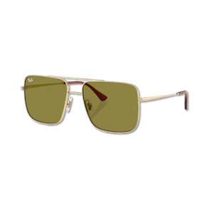 Ray-Ban ARI BIO-BASED RB3758 gold / green M