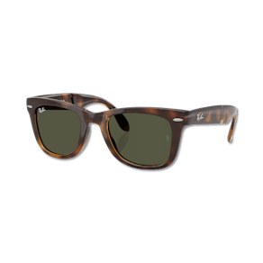 Ray-Ban WAYFARER FOLDING RB4105 havanna / grün S