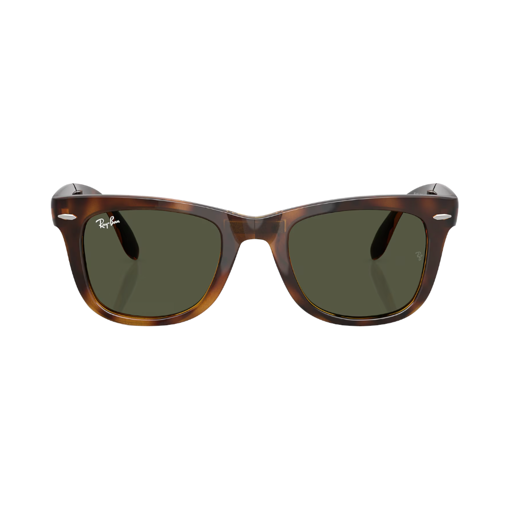 Ray-Ban WAYFARER FOLDING RB4105 havanna / grün S