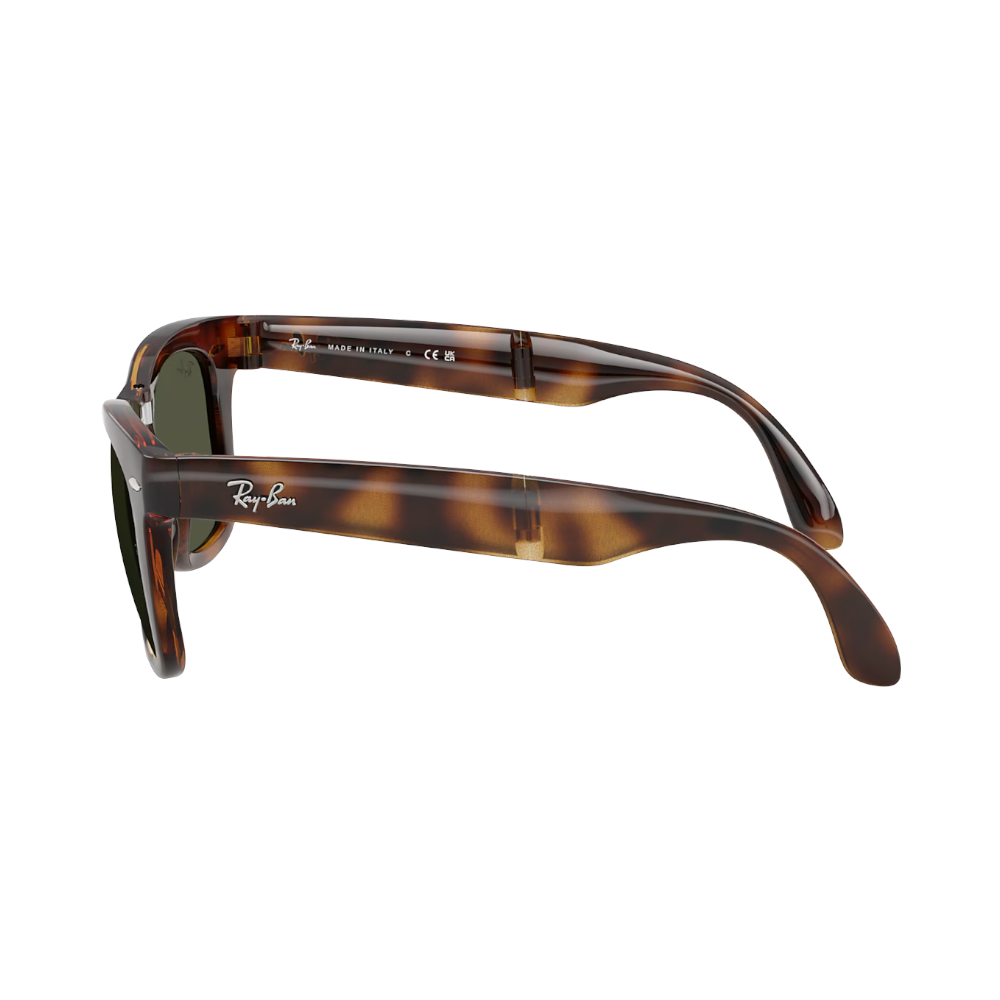 Ray-Ban WAYFARER FOLDING RB4105 havanna / grün S