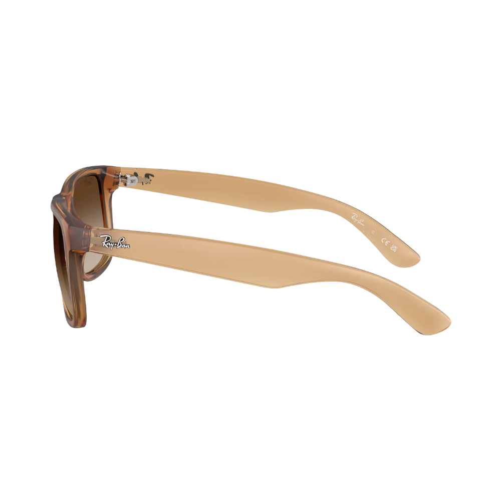 Ray-Ban JUSTIN RB4165 rubber beige / braun M