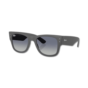 Ray-Ban MEGA WAYFARER LITEFORCE RB4840S sand gray / gray, blue S