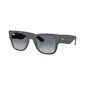 Ray-Ban MEGA WAYFARER LITEFORCE RB4840S sand gray / gray, blue S