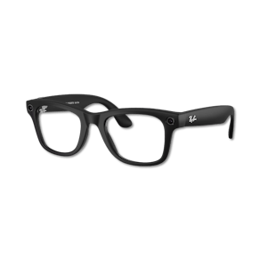 Ray-Ban Meta WAYFARER 0RW4012 black / clear S