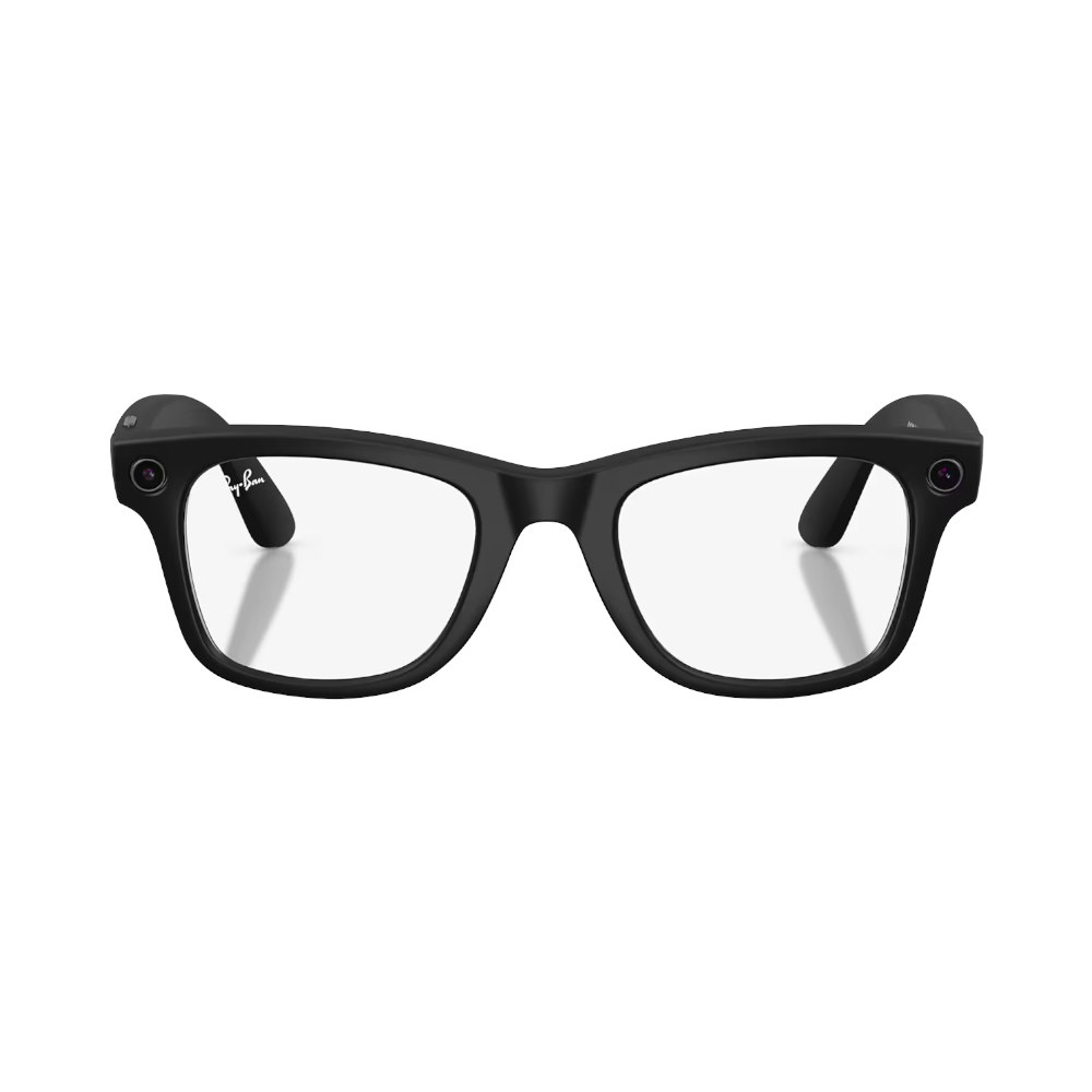 Ray-Ban Meta WAYFARER 0RW4012 schwarz / transparent S