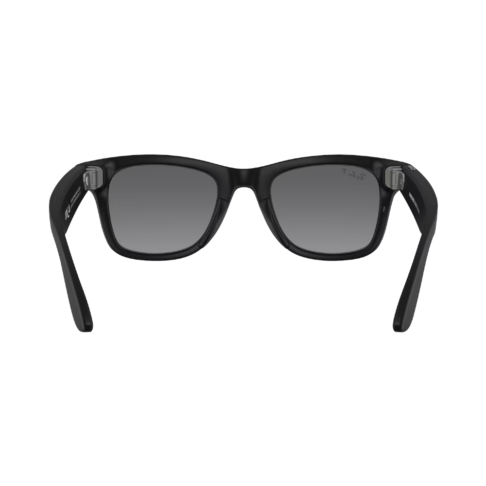 Ray-Ban Meta WAYFARER 0RW4012 noir / graphite POL S