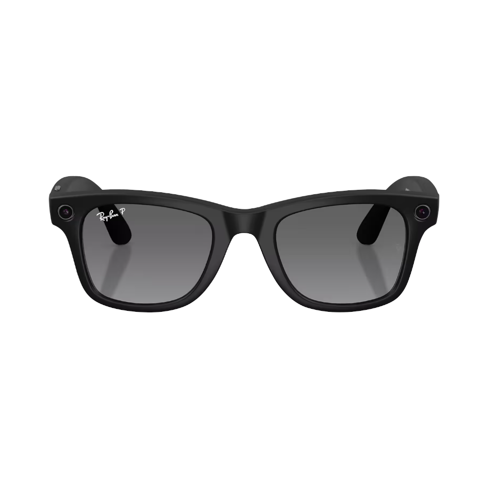 Ray-Ban Meta WAYFARER 0RW4012 noir / graphite POL S