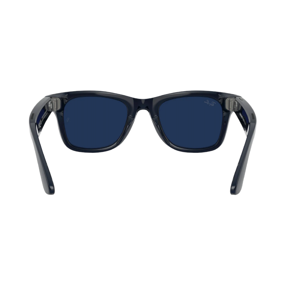Ray-Ban Meta WAYFARER 0RW4012 bleu / saphir M