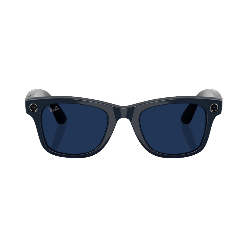 Ray-Ban Meta WAYFARER 0RW4012 bleu / saphir M