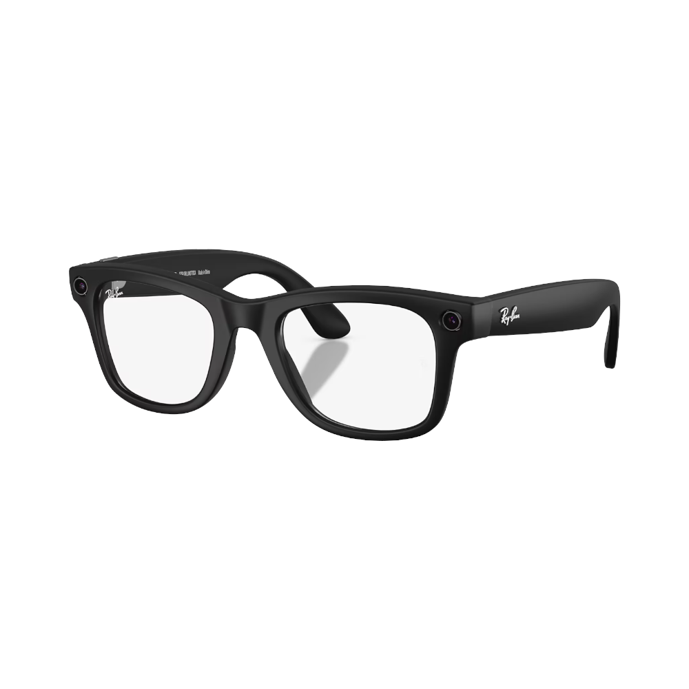 Ray-Ban Meta WAYFARER 0RW4012 schwarz/ transition grau M