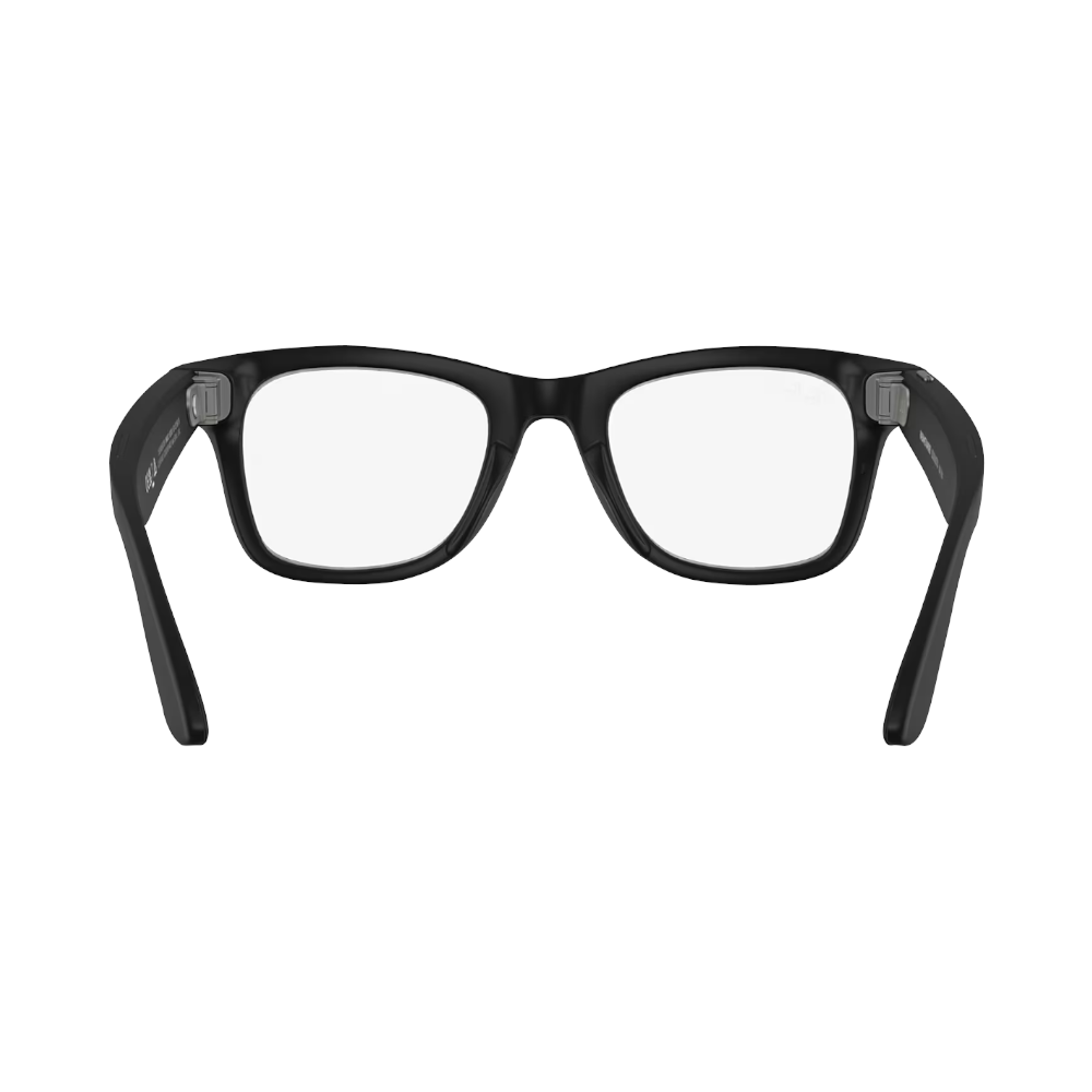 Ray-Ban Meta WAYFARER 0RW4012 schwarz/ transition grau M