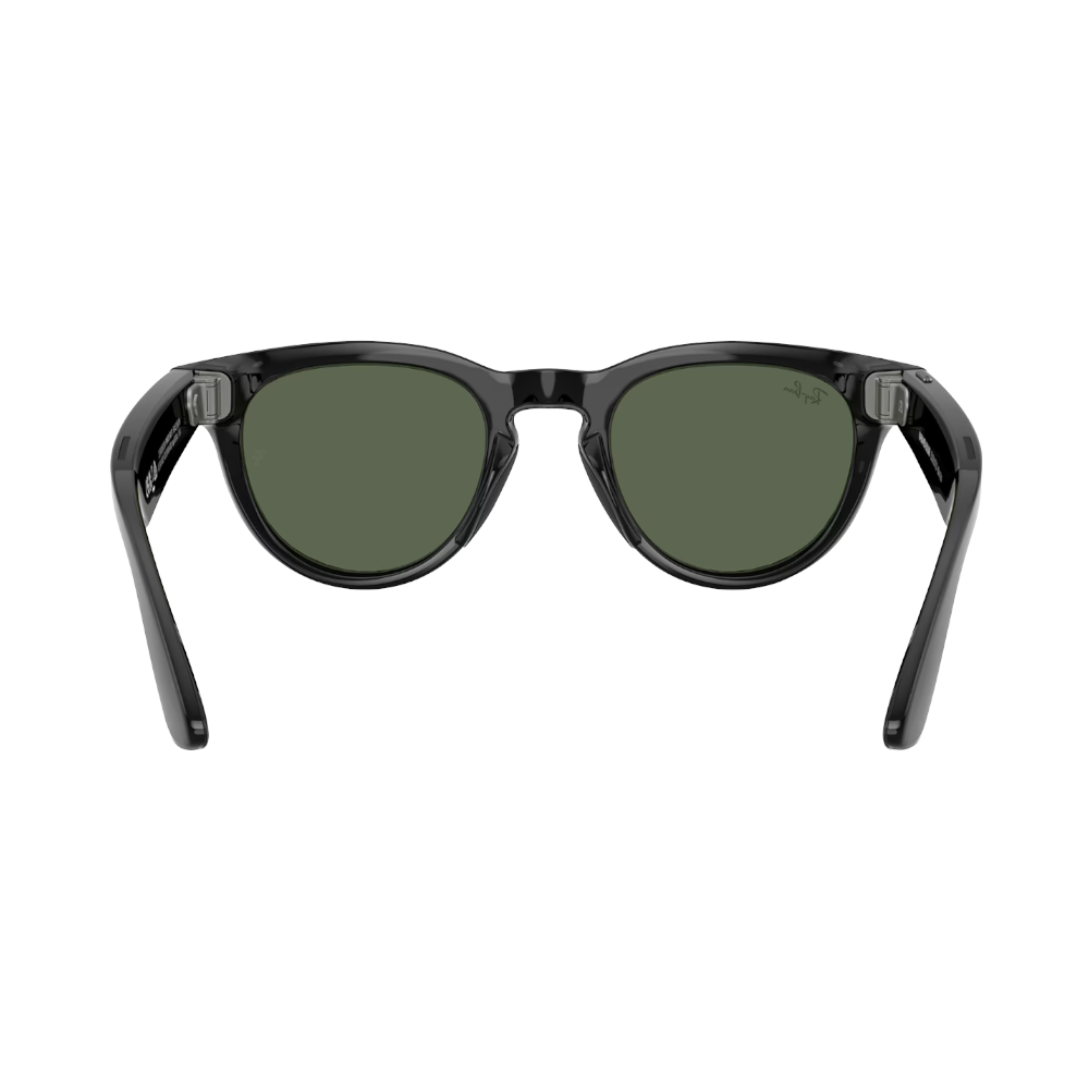 Ray-Ban Meta HEADLINER  0RW4013 noir brillant / vert S