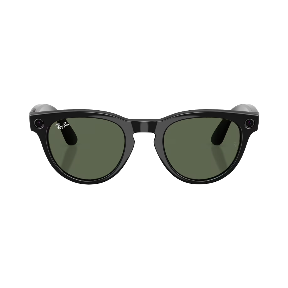 Ray-Ban Meta HEADLINER  0RW4013 noir brillant / vert S