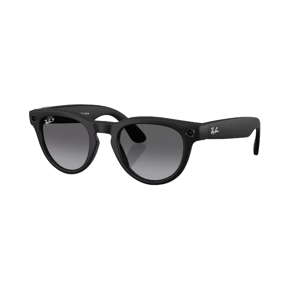 Ray-Ban Meta HEADLINER 0RW4013 schwarz / grafit POL S