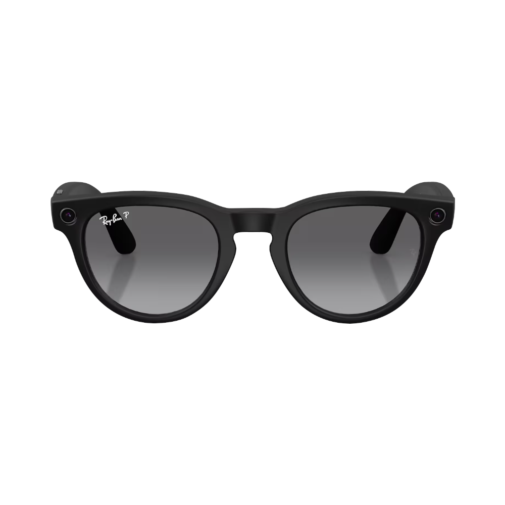 Ray-Ban Meta HEADLINER 0RW4013 noir / graphite POL S