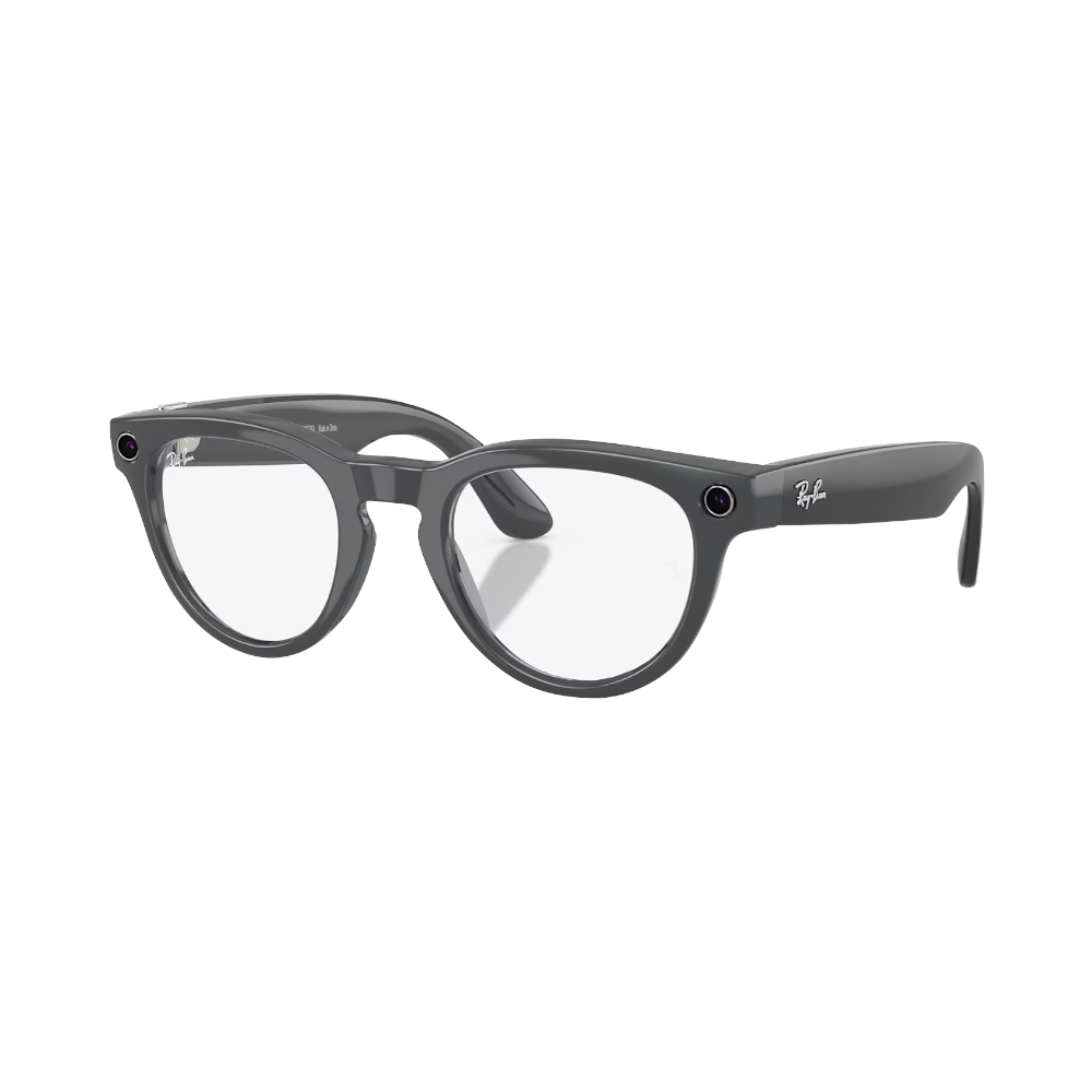 Ray-Ban Meta HEADLINER 0RW4013 grau / transition smaragd S