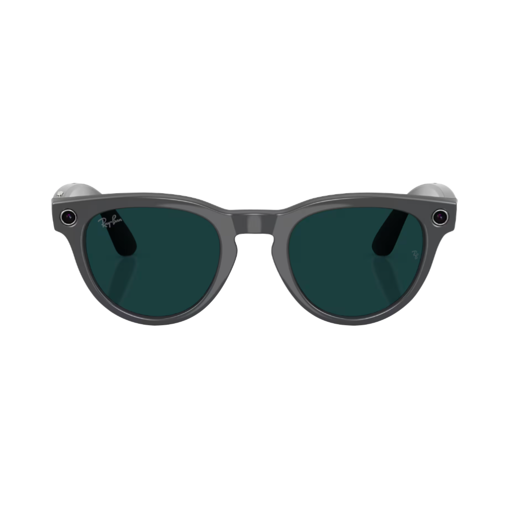 Ray-Ban Meta HEADLINER 0RW4013 asteroid grey / transition emerald S