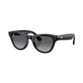 Ray-Ban Meta SKYLER 0RW4014 black / graphite POL S
