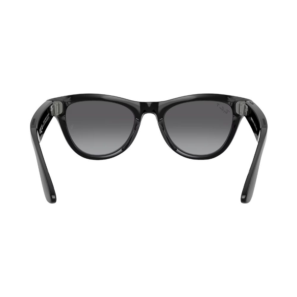 Ray-Ban Meta SKYLER 0RW4014 noir / graphite POL S
