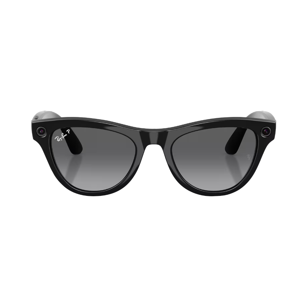Ray-Ban Meta SKYLER 0RW4014 noir / graphite POL S