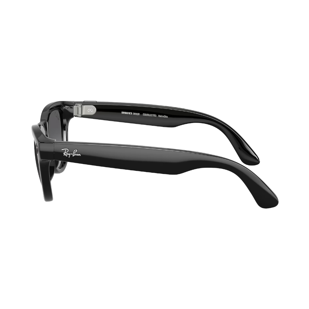 Ray-Ban Meta SKYLER 0RW4014 noir / graphite POL S