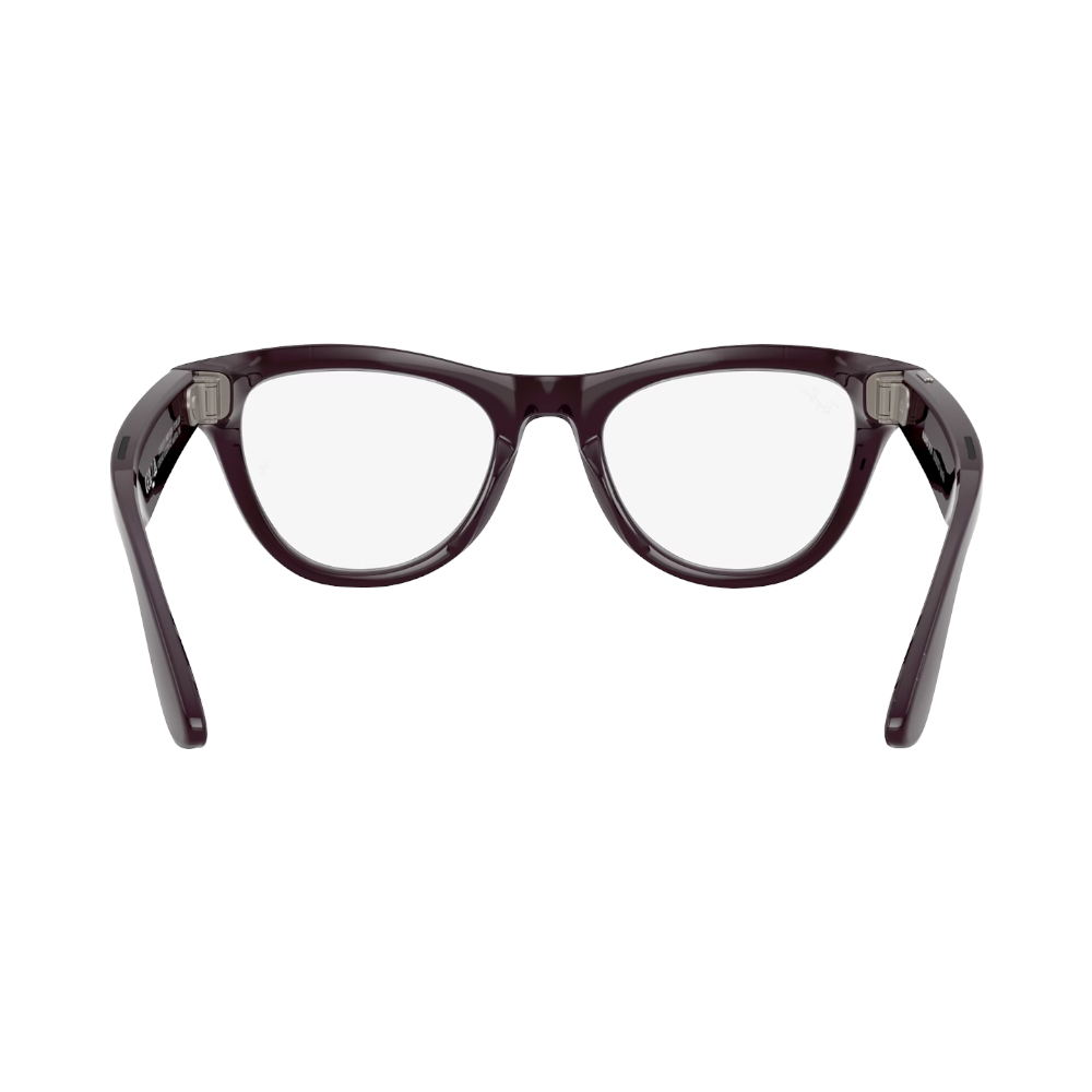 Ray-Ban Meta SKYLER 0RW4014 violet / transition améthyste S