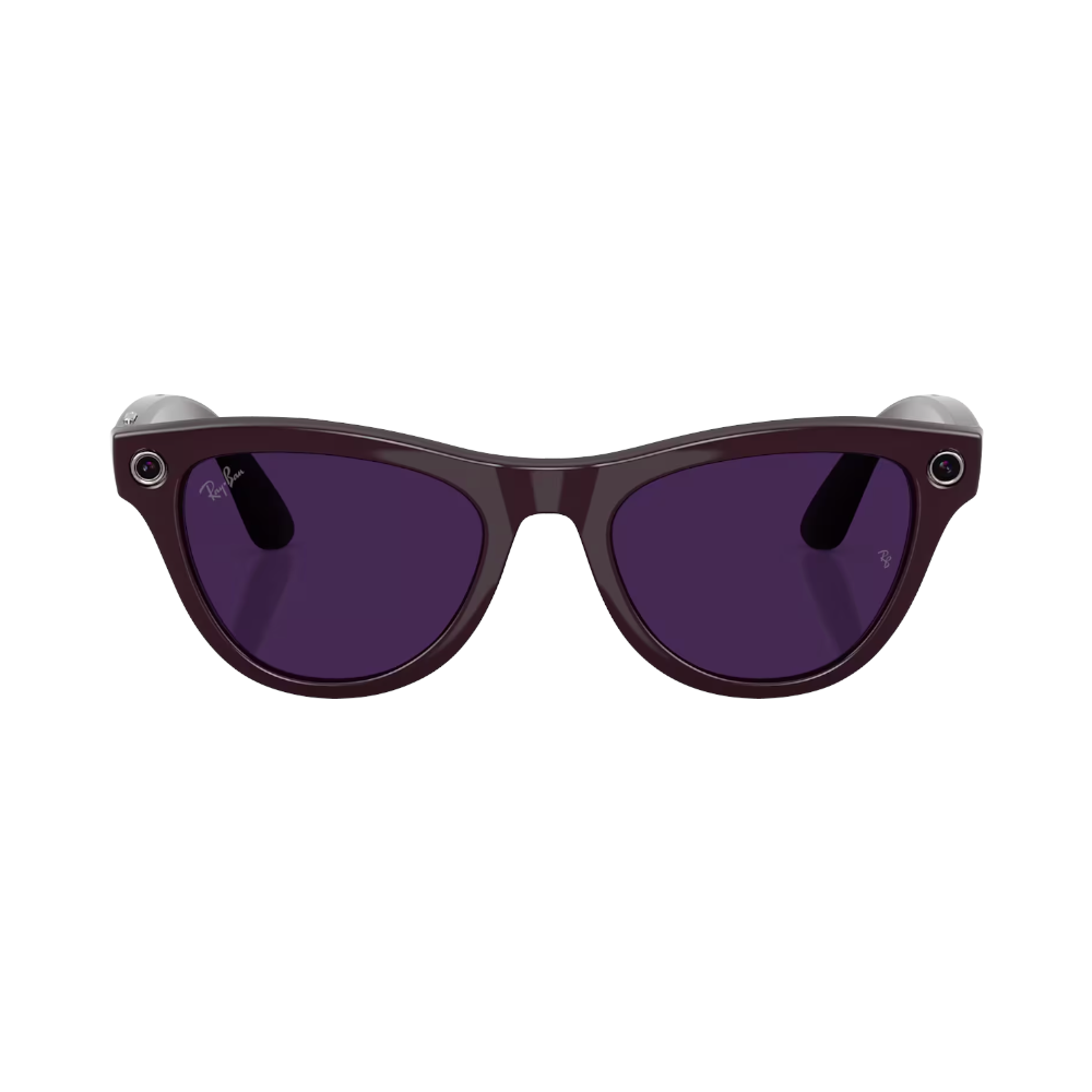 Ray-Ban Meta SKYLER 0RW4014 violet / transition améthyste S