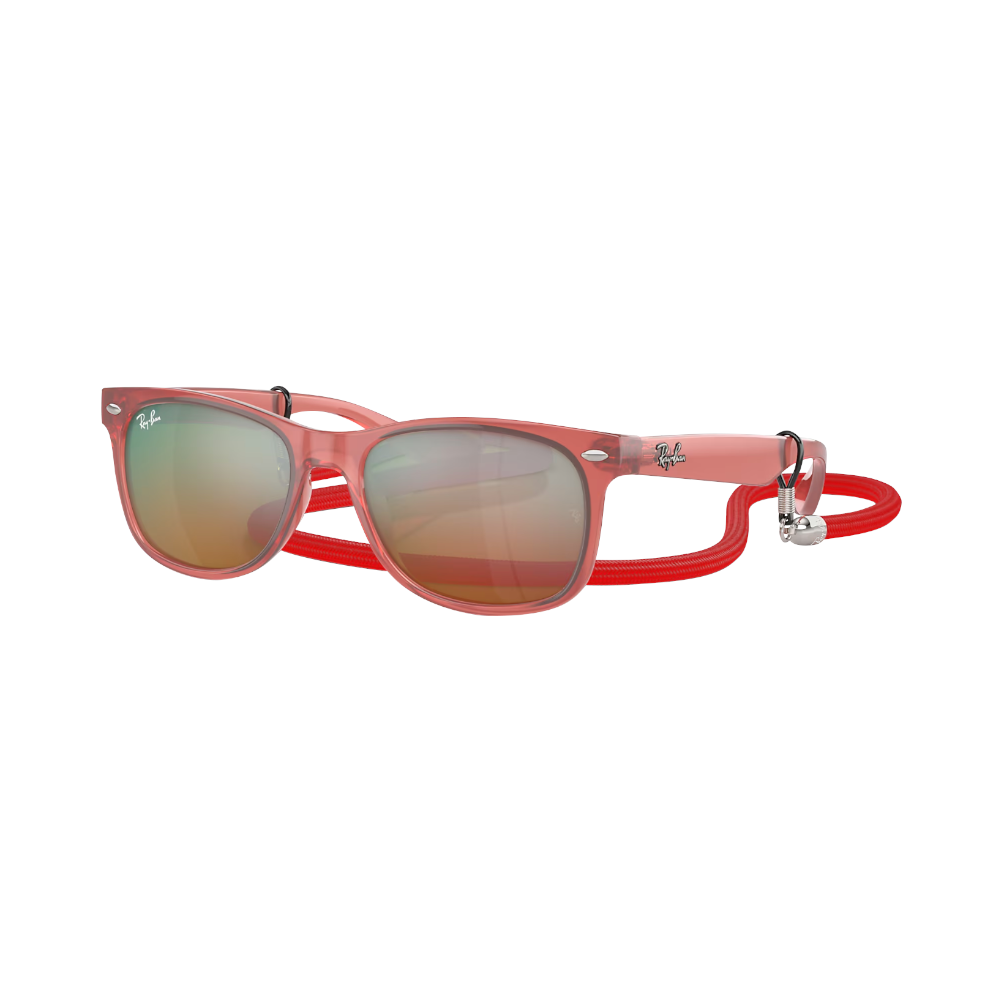 Ray-Ban JUNIOR NEW WAYFARER RJ9052S opalrot / orange XS
