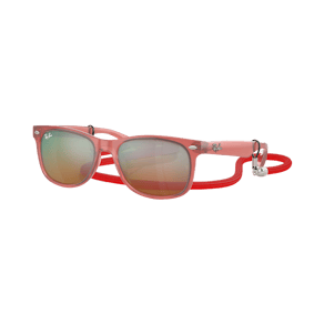 Ray-Ban JUNIOR NEW WAYFARER RJ9052S opalrot / orange XS