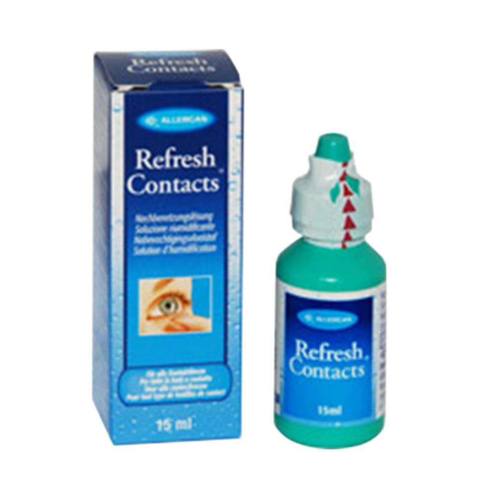 Allergan Refresh Contacts - 15ml front