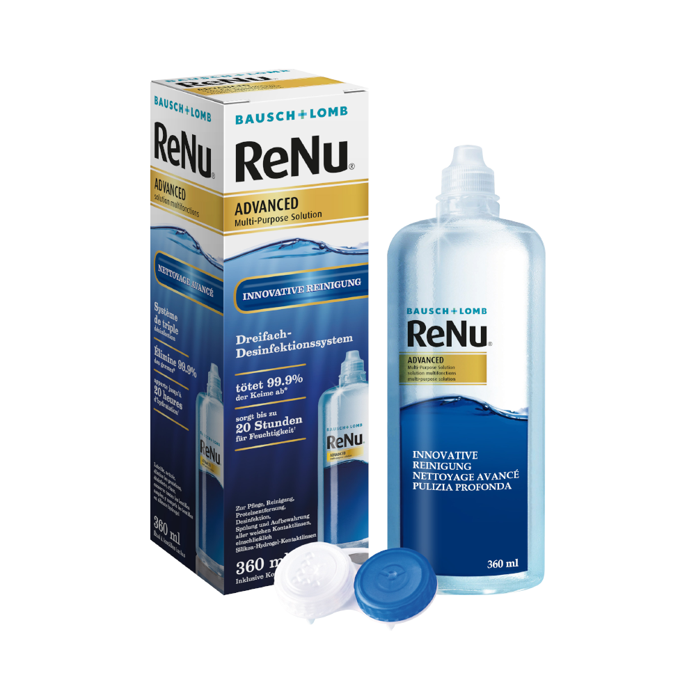 Bausch+Lomb ReNu Advanced 360ml 7391899856704